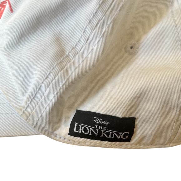 Disney The Lion King Hakuna Matata White Hat - Picture 4 of 7